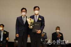 정명근 화성시장 당선인, 당선증 교부식 행사 참석