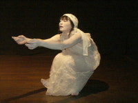 일본 무용가 동양의 매력 발산