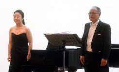 김재국 강원대 교수 독창회