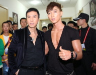 中 최고 액션 배우 견자단, 장우혁에 영화 출연 제의해!