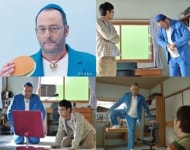 레옹 도라에몽 변신?,