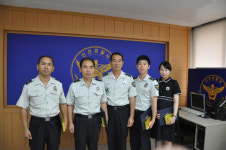 진천署, 모범공무원 표창