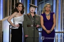 한국계 코미디언 마거릿 조, 골든글로브서
