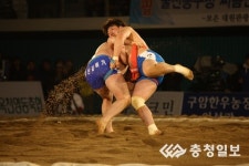 보은서 단오장사 전국씨름대회 오는 5일부터 개최