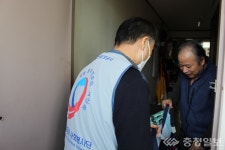 한국도로공사 대전충남본부, 후원금 전달과 봉사활동 진행