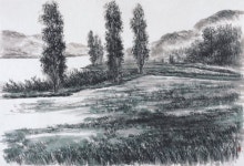 한국화가 박진순 개인전 30일까지