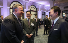 이재용 삼성전자 회장, 글로벌 바이오 CEO 회동