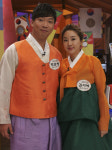 개그맨 김지혜, 박준형에게 "셋째 낳아주겠다" 깜짝 공언