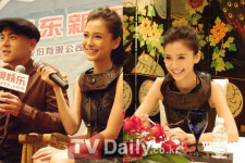 안젤라 베이비, 시사회서 상큼 발랄한 웃음