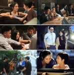 계륜미-양채니, 영화 촬영 현장