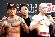 서두원, 15초 만에 요아킴 한센 무너뜨렸다