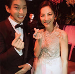 황치열, 양자경과 만남에 “영화에서 보던 누나” 감격