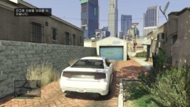 GTA5 엔딩을 위한 시나리오 공략 1편 2부,