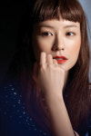 로라 메르시에, 배우 정유미 립스틱 화보 영상 공개