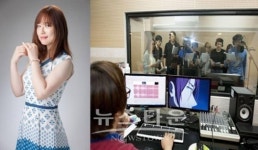 한예진 성우학과 정유정, 투니버스 전속성우 공채시험 최종 합격