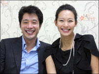 배우 김성준-정애연 부부, 결혼 6개월만에 아들 출산