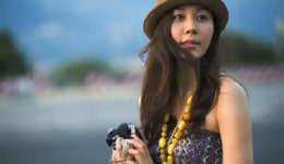 배우 김하늘, 팬들 위한