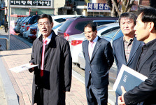 이철환 군수, 주요 사업 현장 챙기기 나서