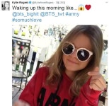 카일리 로저스, 알고 보니 방탄소년단 팬! ‘러셀크로우 직접 티켓 선물도’