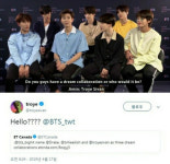 오스트레일리아의 가수 트로이 시반, 방탄소년단 새 앨범 참여!