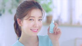 압도적 1위 수분맛집 나인위시스, 배우 정인선 TV CF 방영