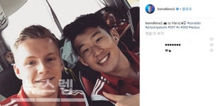 "레노, 이번엔 기대해"…토트넘·아스날 戰 앞둔 SON, 친구 뚫어낼까