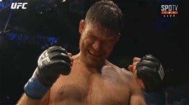 UFC 마이클 비스핑 판정승… 전 챔피언 앤더슨 실바의 추락