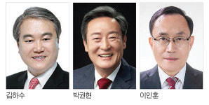 故 이승율 군수 빈자리, 도의원·공직자 출신 3명 도전