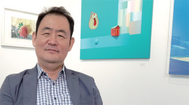 ‘김갑순 갤러리’ 대표 진재범 국제변호사 “숨은 작가 발굴… 지역미술계 발전 힘 보태”