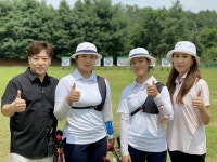 장민기 MK 글로리아 회장, 양궁 꿈나무들에 큐피트의 화살