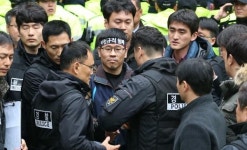 한상균의 언론을 향한 외침 "못 살겠다는 아우성, 왜 말하지 않는가"