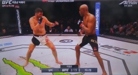 -UFC- 앤더슨 실바, 복귀전에서 비스핑에 충격의 판정패