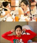 이유비 애교 3종, 男心 녹이는 귀염둥이