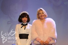 日톱모델 마스와카 츠바사, 효연의 아이메이크업 비결은?