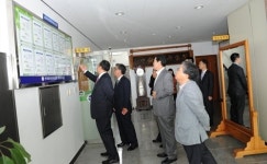 이명재 제주검사장, 법무산하 인권현장 순회 방문