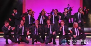 안양예술재단 주최, 아이리쉬12테너 내한공연 예정