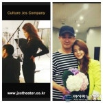 영화배우 김현희, 무대작화로 교육극 작품에 합류