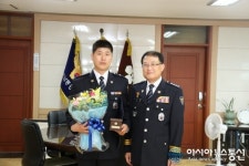 인천남동서, 승진 임용식 실시