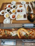 제주산 통갈치 조림·구이 인기, 섭지코지맛집 성산바다