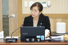 박은심 동구의회 의원, 성끝마을 안전 대책 마련 등 주문