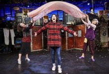 창작뮤지컬 <빨래>의 새로운 서나영, 배우 김주연