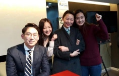 봄온 아나운서 아카데미 간담회…’선후배와의 소통 빛났다’