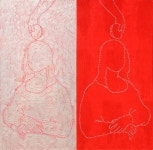 한국화가 허진권 교수 초대전 열어