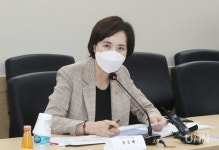유은혜 부총리 "광주·전남 플랫폼, 여러 대학의 역량을 결집할 수 있는 틀이 인상적"