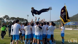 선문대 축구부, 새해 첫 대회 한산대첩기 우승