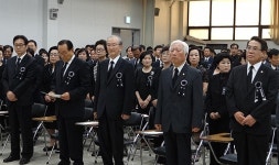 故김명섭 회장 마지막 가는 길…눈물로 배웅