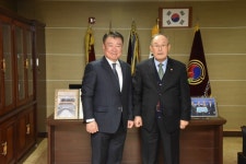 박인서 부시장, 인천노인연합회 예방