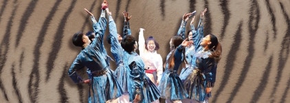 몸짓으로 풀어낸 조선 택견꾼 발자취