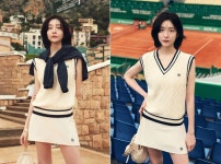 세르지오 타키니, 몬테카를로 마스터스에 배우 박지현 참관
