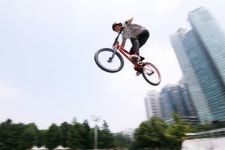 박민이 BMX 선수